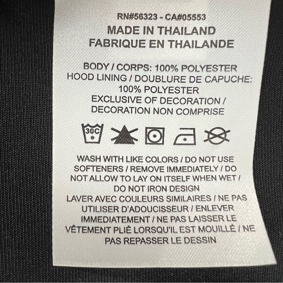 Nike Men’s Kevin Durant KD Lightweight Long parka Jacket‎  CD0375-010 Sz Large - Picture 8 of 10